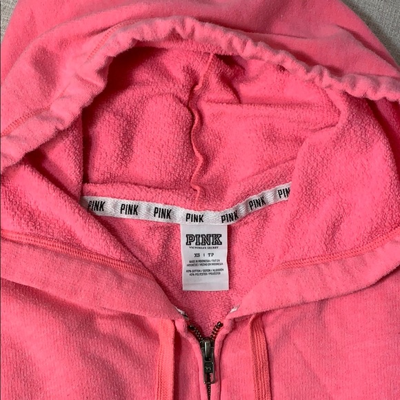 PINK VICTORIA’S SECRET Hoodie sweatshirt - Picture 3 of 3